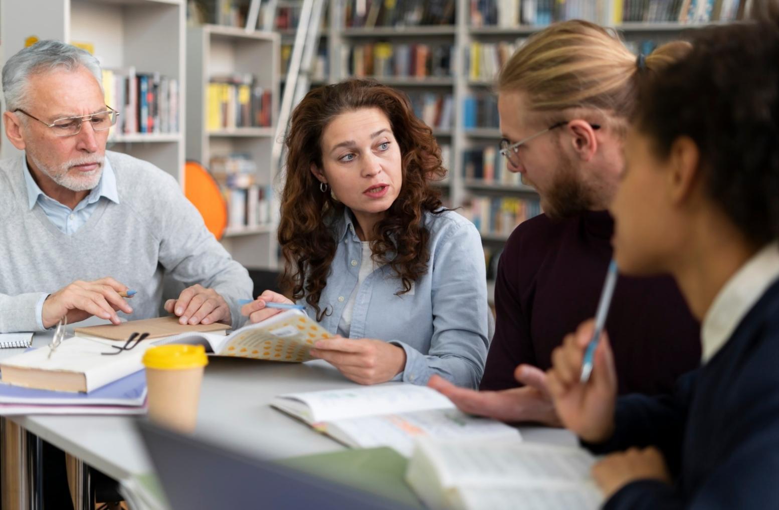 Espace de travail optimisé pour la formation